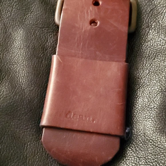 DEAN Leather belt purse - Picture 2 of 16